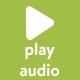 play message audio