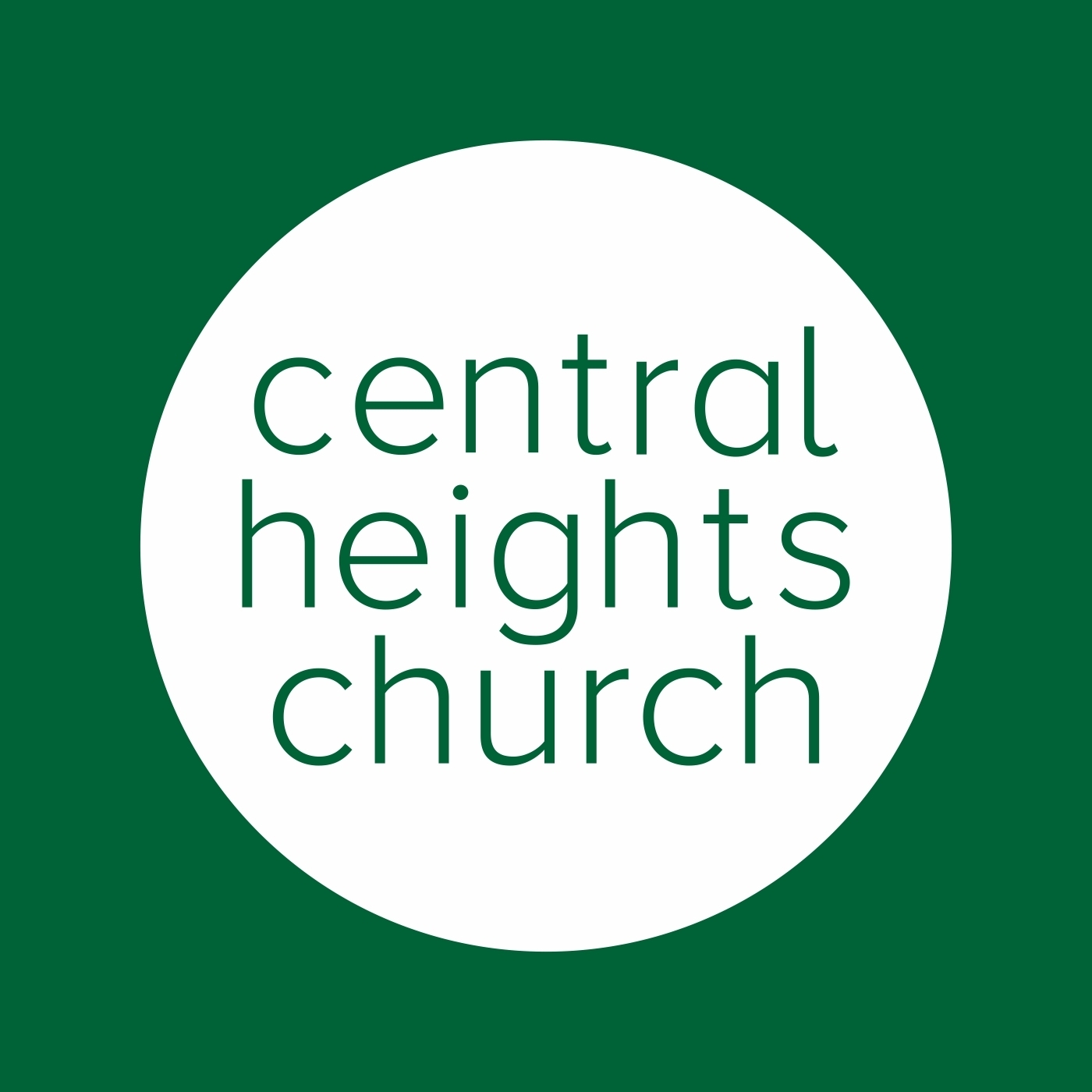 Central Heights Church Podcast