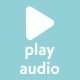 play audio