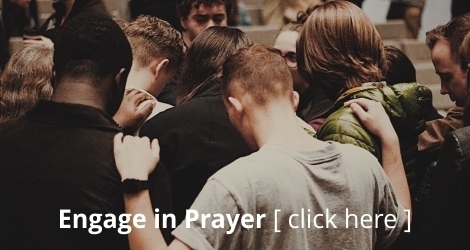 engage in prayer
