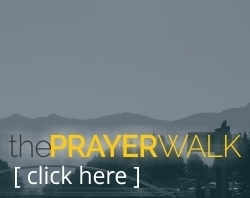 the prayer walk button