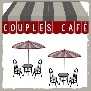 couples cafe