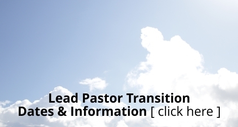 lead pastor transition