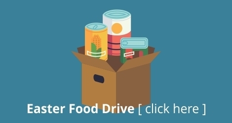 easter food drive