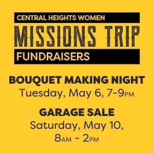missions trip fundraisers