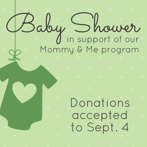 Baby Shower Button
