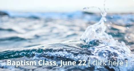 baptism class
