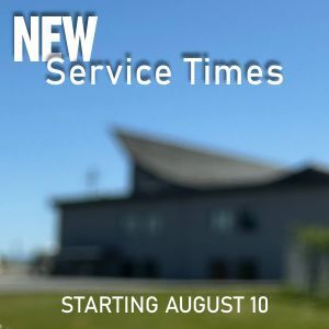 New Service Times Button