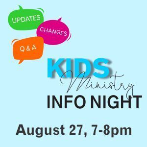 kids info night