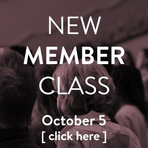 new member class