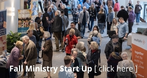 fall ministry start up