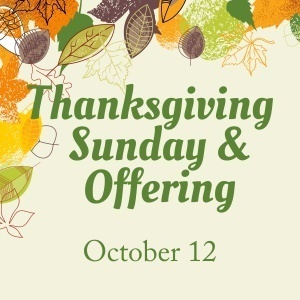 thanksgiving sunday