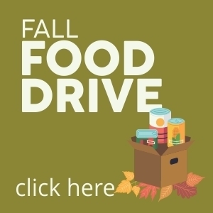 Fall Food Drive Button