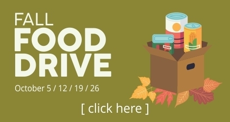 Fall Food Drive Home Page