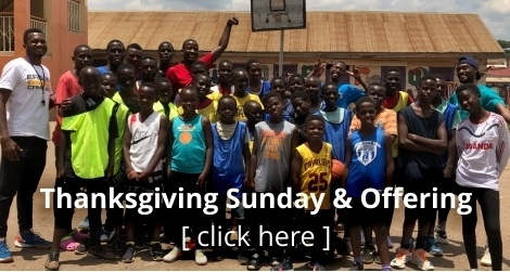 thanksgiving sunday and offering
