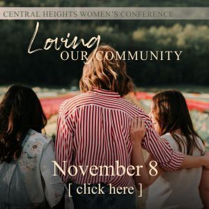 Women's Conference Button
