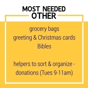 Other Donations
