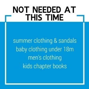 Unneeded Donations