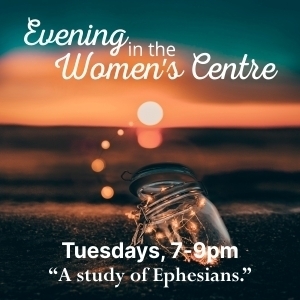 Evening in the Women's centre button