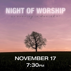 Night of Worship Button