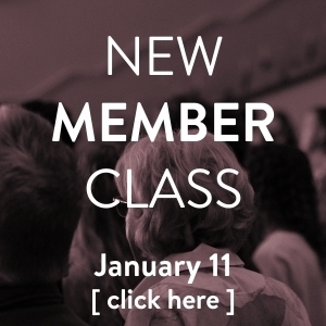 New Member Class