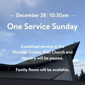 one service sunday