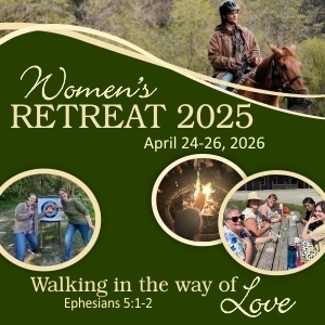 Women's Retreat Button