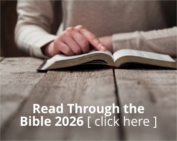 Read through the Bible 2026