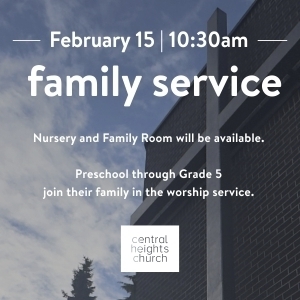 Family Service Feb 15