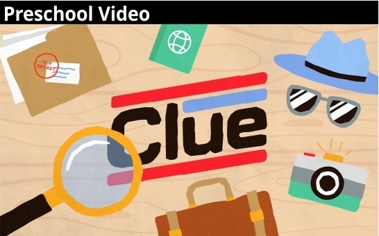 preschool April button